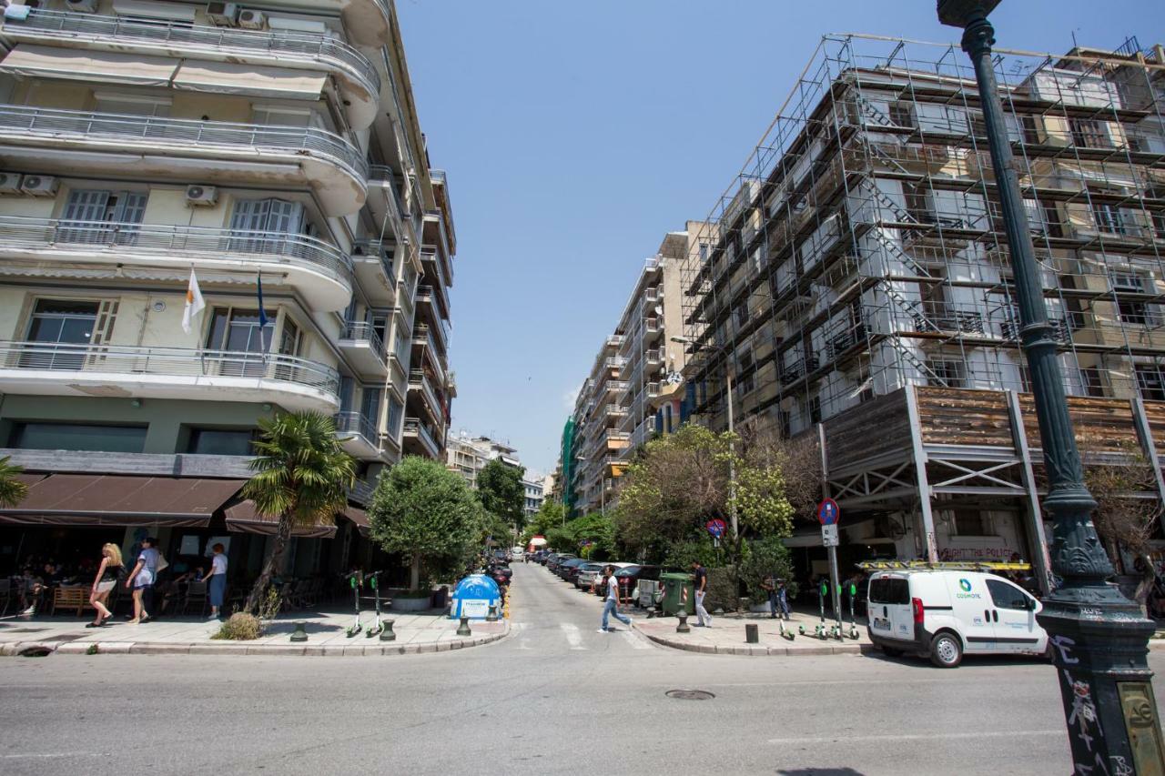 Spacious Unique Luxurious Central Apartment Thessaloniki Exterior photo